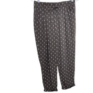 Garnett Hill Tencel Lyocel Cropped Pants Sz 8